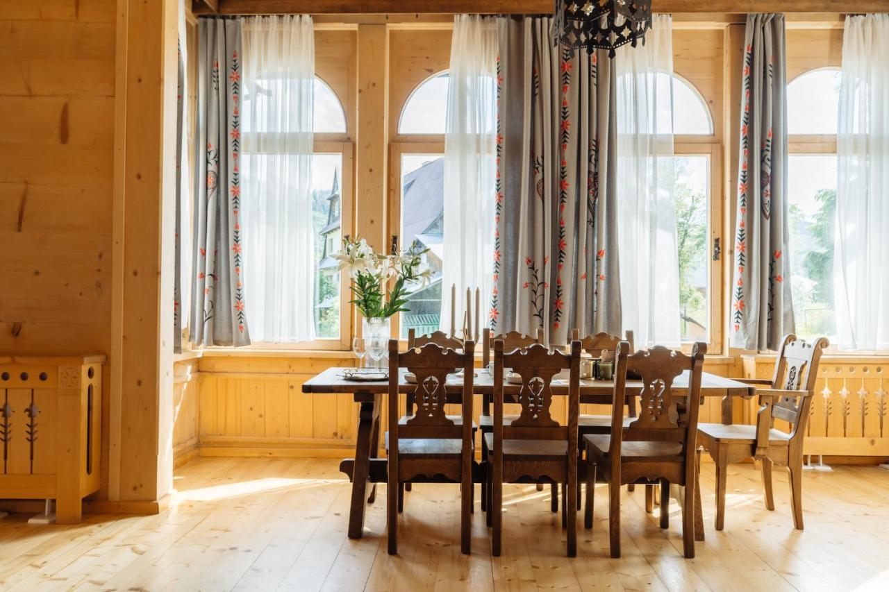 Podhalanskie Tarasy - Loftaffair Koscielisko Bagian luar foto